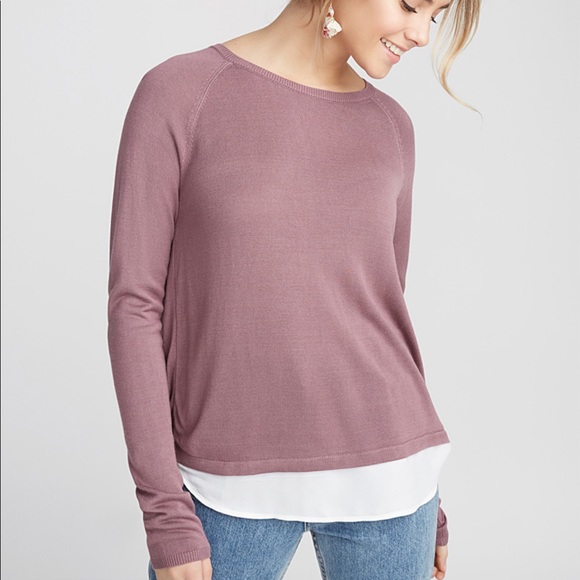TWIK (SIMONS): Pale rose knit shirt with open back - Picture 4 of 8